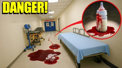If you see this BLOODY BABY BOTTLE in a HOSPITAL, RUN away FAST! (IT’S NOT SAFE)