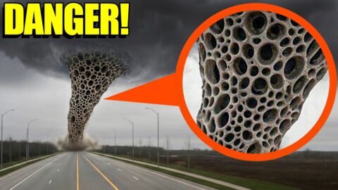 If you see this TORNADO in your CITY, RUN away FAST! (it’s DANGEROUS!)
