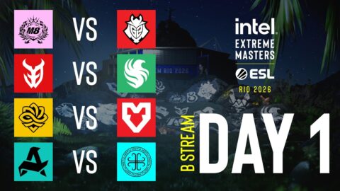 IEM Rio 2026 – Day 1 – Stream B