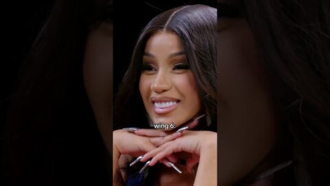 Cardi B’s reaction to every wing on Hot Ones 🥵🔥