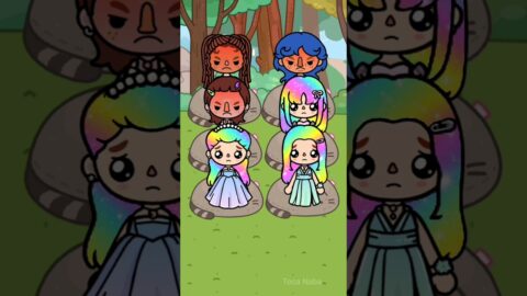 Team A or Team B?Choose the best🥺👇🏻💖#tocaboca #tocalifeworld #shorts