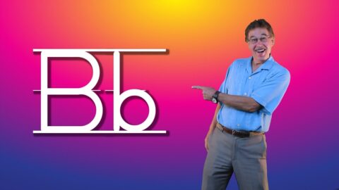 Learn The Letter B | Let’s Learn About The Alphabet | Phonics Song For Kids | Jack Hartmann