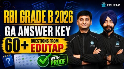 RBI Grade B Exam Analysis 2026 | RBI Grade B Phase 1 General Awareness Answer Key & Detailed Review