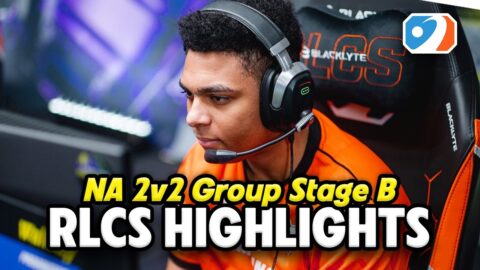 HUGE UPSETS!? | NA RLCS 2v2 Group B Highlights 2026 *NRG, Gen.G, Virtus.Pro & More!*