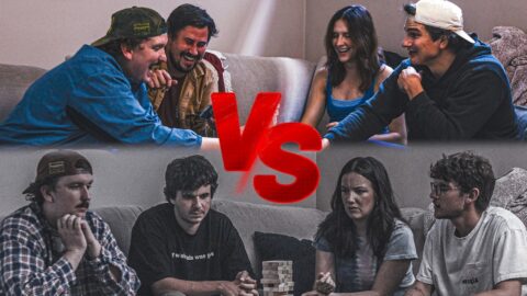 Friend Group A vs Friend Group B