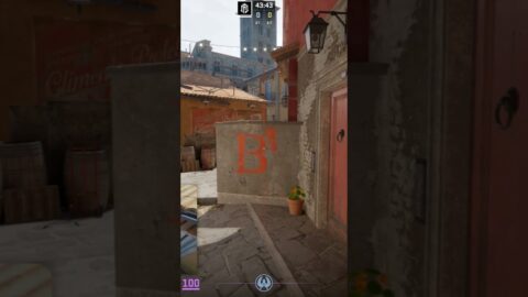 Inferno | God flash B Site | #CS2 #NBSUtility