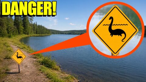 If you see this SIGN on a LAKE…DON’T ENTER THE WATER! (CALL FOR HELP!)