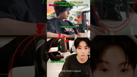 Jk change b*tt chair caught armies 👀..