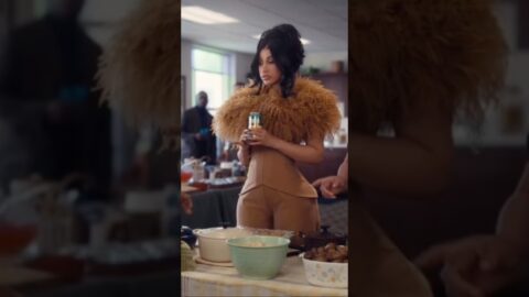 Cardi B Zevia Commercial