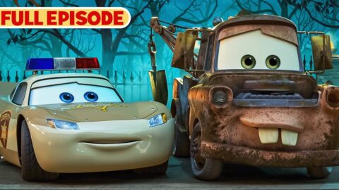 B-Movie | Pixar’s: Cars On The Road | Episode 7 | @disneyjr