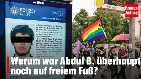 Warum war Abdul B. überhaupt noch auf freiem Fuß? | krone.tv NEWS