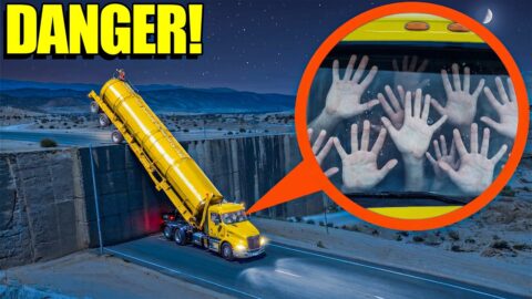 If you see a TRUCK doing this, RUN away FAST! (IT WILL TAKE YOU!)