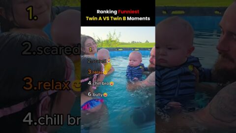 Ranking The Best Twin A vs Twin B Moments 👶👶